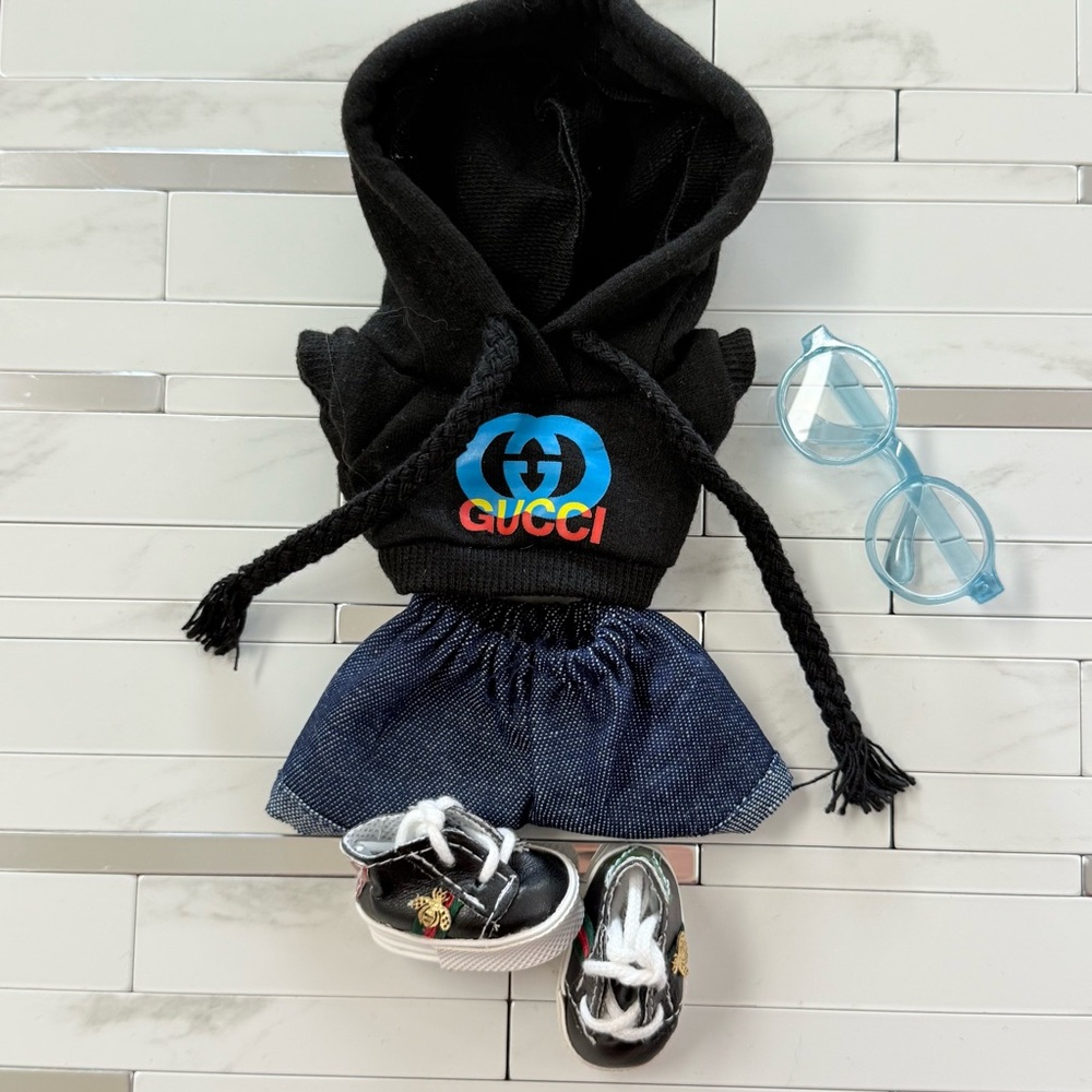 Labubu clothes 5 pc outfit for Pop marts Labubu doll